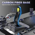 thumbnail image 2 of Welnove Carbon Fiber Orthotics Insoles with Arch Support for Women & Men, Shoe Inserts for Pain Relief, Plantar Fasciitis, Flat Feet Shoe Insoles, XS, 2 of 8