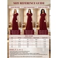 thumbnail image 3 of Cuteduck Women's Maxi Dresses Short Sleeve Long Casual Dresses Loose Plain with Pockets S-XXL, 3 of 9