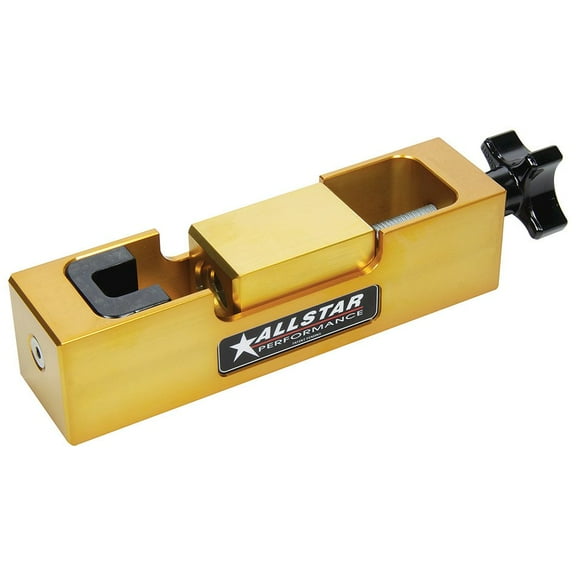Allstar Spark Plug Gap Tool - Aluminum - Gold Anodize - Each ALL96515