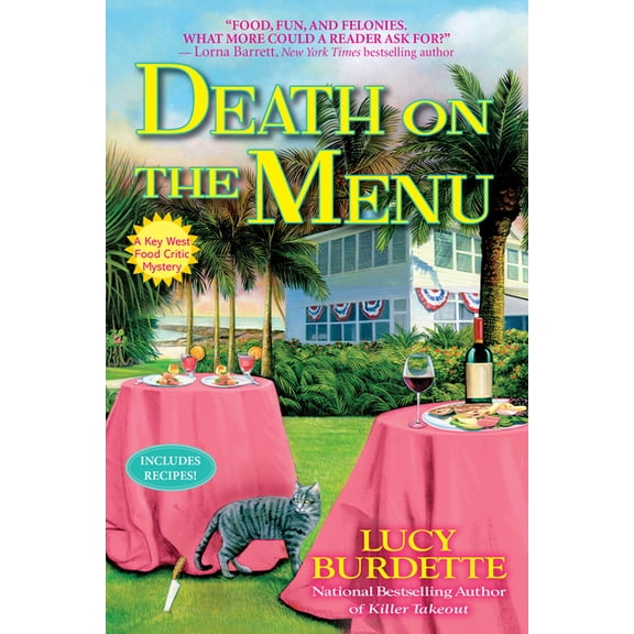 Key West Food Critic Mystery Death on the Menu: A Key West Food Critic Mystery, Book 8, (Paperback)