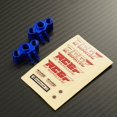 thumbnail image 3 of mmirethe RCGOFOLLOW 1/16 Aluminum Alloy Durable Steering Hub Carrier Steering Block For SLASH RC Car Part Dark Blue, 3 of 5