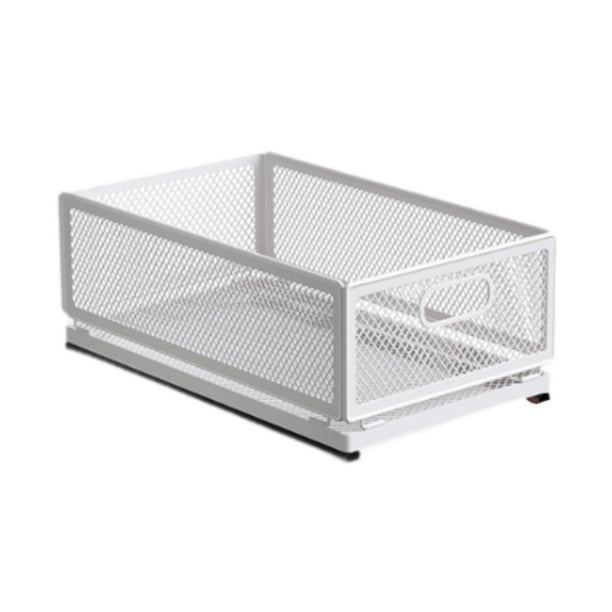 Organizador de gabinete extraíble BLESIY Organizadores debajo del fregadero Accesorios de almacenamiento de cocina expandibles cajón de almacenamiento 40 cm x 24 cm x 155 cm