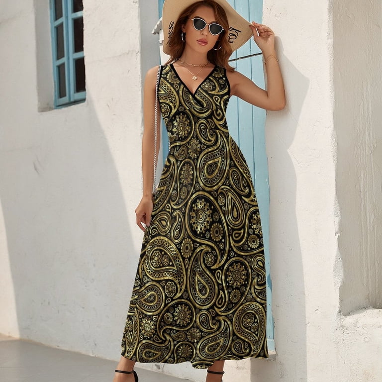 slim fit dress slacks Ibiza Dress / Black Paisley Black Paisley / S