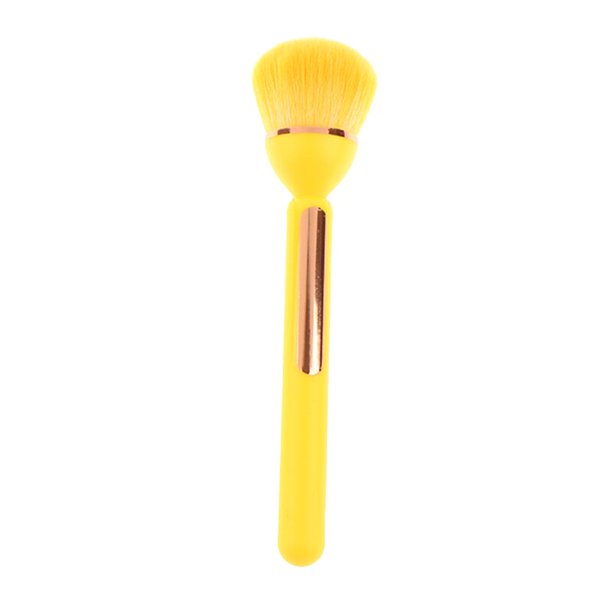 Pinceles de maquillaje, pincel cosmético, brocha para base de garra de gato bonita, brochas para polvos sueltos, mango de fibra de abedul para el cabello, herramienta cosmética Gao Jinjia LED