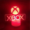 thumbnail image 5 of 3d Illusion Lamp Led Night Light Xbox Home Game Smart Unique Present F, 5 of 5