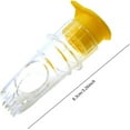 thumbnail image 4 of Mini portable lemon juicer, Compact Manual Juice Extractor with Built-In Filter,Portable Lemon Juicer With Lid, Squeeze Lime for Cocktails, Drinks,2025 New Screw-Top Lemon Squeezer, 4 of 8