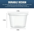thumbnail image 5 of TINANA Food Storage Containers 30Pack, 16oz Plastic Deli Containers with Lids, Slime, Soup, Meal Prep Containers, BPA Free, Leakproof, Microwave Freezer Dishwasher Safe, 5 of 6