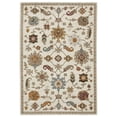 thumbnail image 2 of Oriental Weavers Andorra Area Rug - 2419B - 5'3" x 7'3" - in Ivory/ Multi - Vintage Inspired, Stain Resistant, Family and Pet Friendly , Bedroom, Office Rug, 2 of 4