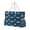 Mint Navy Dragonfly, variant on Travel Tote Bags for Women DIY Large Green Palm Texture Printed Tote Beach Bag with Zipper 35L
