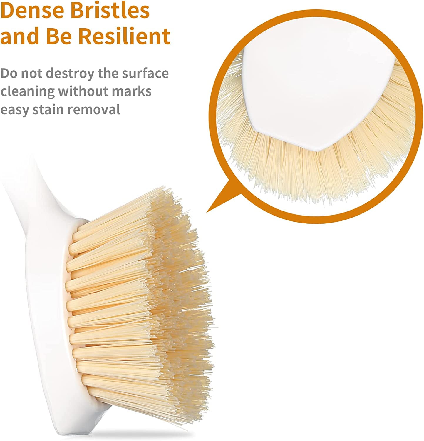 2 In 1 Cleaning Brush with Removable Brush Kitchen Holder Soap Dispens –  ProcessExtra
