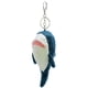 thumbnail image 4 of Lindo llavero de peluche de tiburón colgante juguetes de peluche de ballena de dibujos animados suave mochila llavero colgante regalos para niños, 4 of 8