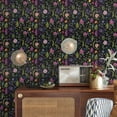 thumbnail image 3 of Abyssaly Floral Peel and Stick Wallpaper 17.7" x 118" Self-adhesive Removable Wall Paper Flower Vinyl Contact Paper for Home Decor, 3 of 8