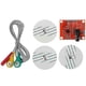 thumbnail image 1 of AD8232 Module ECG Sensor Kit Heart Rate Monitor Measurement with Electrode Line DC3.3V, 1 of 5