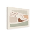 thumbnail image 2 of Victoria Barnes 'Lounge Abstract IV' Canvas Art, 2 of 3