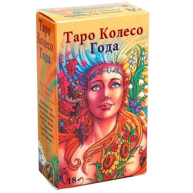 Cartas de Tarot, TAPO deck, versión rusa, juegos de mesa con instrucciones en papel4614