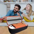 thumbnail image 1 of Estuche De Transporte Bolsa de transporte portátil Bolsa protectora de doble capa para consola de juegos ASUS ROG Ally, 1 of 6