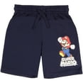 thumbnail image 4 of Nintendo Boys 2 Piece Short Set Short Sleeve Shirt and Shorts 2 Pack Bundle Set for Kids and Toddlers (Size 2T-12), 4 of 7