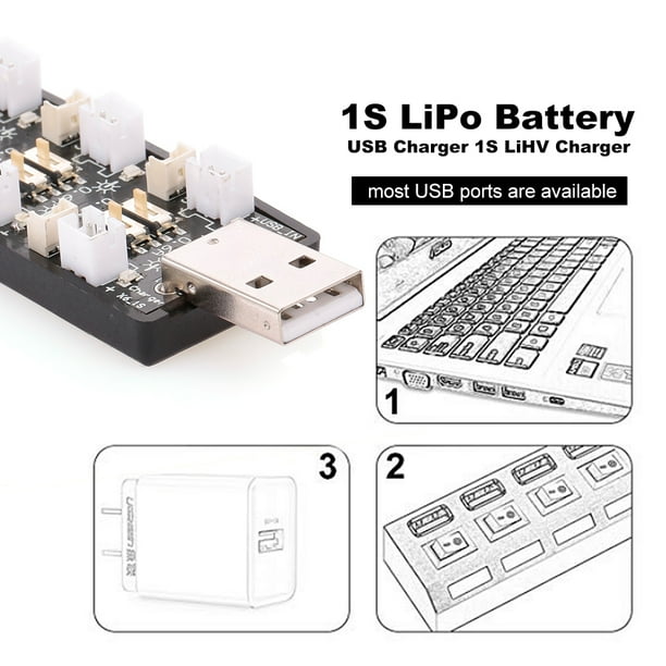 1s Lipo Battery Usb 1s Lihv 6 Channel For Lihv 3 7v 4 35v 1s Lipo Battery Walmart Com Walmart Com 1s Lipo Battery Usb 1s Lihv 6 Channel For Lihv 3 7v 4 35v 1s Lipo Battery Walmart Com Walmart Com