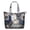 Pioneer Flower Floral-1, variant on Pioneer Flower Floral Print Pattern Travel Tote Bags for Women Carry On,Large Weekender Bags for Women Travel,Multi Functional Duffle Bag for Work,Shopping,Sports