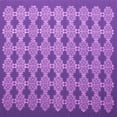 thumbnail image 1 of Ahgly Company Indoor Square Abstract Pink Contemporary Area Rugs, 8' Square, 1 of 4