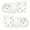 Star Spangled, variant on 10 Strawberry Street American Icon Glassware, Coquette, DOF, Set of 4