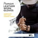 thumbnail image 3 of Guantes de trabajo Wells Lamont de piel de vacuno integral para hombre, 3 of 6