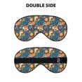 thumbnail image 2 of Fuzoiu Squirrel Garden Delight Print Sleep Masks,Eye Masks with Adjustable Strap for Sleeping,Night Eye Shade for Women Men,Eye Cover for Full Night's Sleep, Travel and Nap, 2 of 7