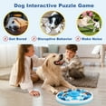 thumbnail image 4 of Dog Puzzle Feeder Toys for Puppies Interactive Game Treat Dispenser,Interactive Dog Toys Dog Treat Puzzle Dispensing Slow Feeder Interactive Dog Toys Various Levels of Play for, 4 of 7