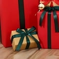thumbnail image 1 of Christmas Decorations Bronzed Ribbon Wapiti Christmas Tree Decorations Ribbon Gift Wrap Ribbon, 1 of 7