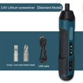 thumbnail image 1 of Cordless Electric Screwdriver Straight Handle Screwdriver Multipurpose Repair Tool, 1 of 5