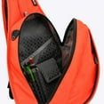 thumbnail image 2 of J World Unisex Stacy Sling Bag Crossbody Single Shoulder Bag, Warm Red, 2 of 4