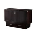 thumbnail image 6 of Nantucket Murphy Bed Chest with Cool Soft Mattress in Multiple Colors and Sizes, 6 of 13