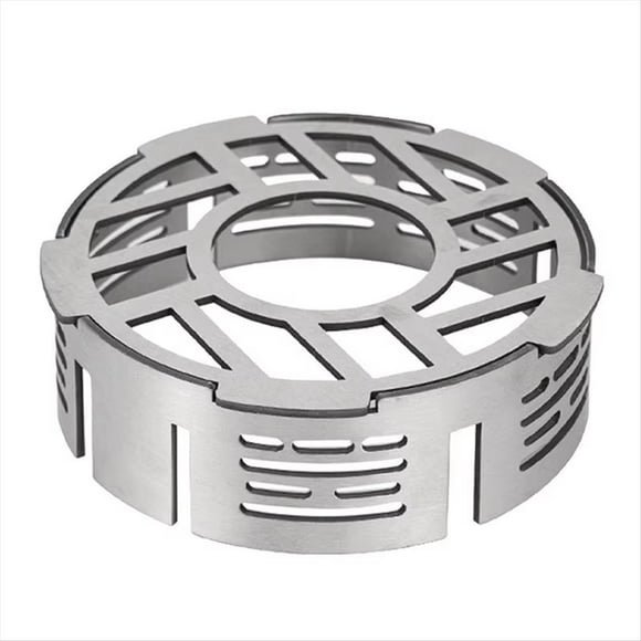 Parabrisas para Estufa de Camping, Seguridad y Eficiencia, Parabrisas Portátil para Cocinar Al Aire Libre, Regalo Ideal para Campistas