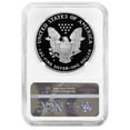 thumbnail image 2 of 2000-P Proof $1 American Silver Eagle NGC PF69UC Brown Label, 2 of 2