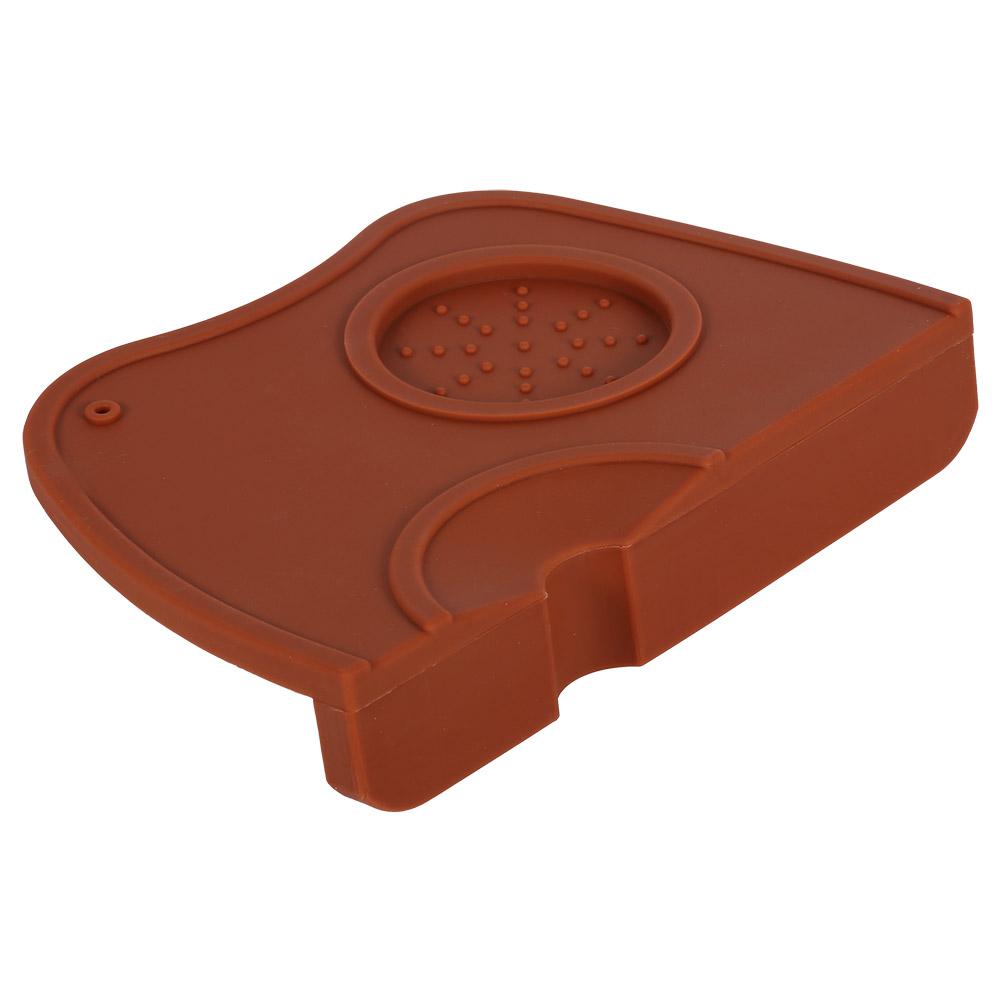 OTVIAP 1x Antislip Espresso Coffee Tamper Tamping Holder Silicone Mat
