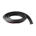 thumbnail image 5 of Rueda de goma universal de fibra de carbono plana de 3,8 cm para coche, rueda de fibra de carbono para cejas, tira decorativa para cejas, instalación sin pérdidas, rueda anticolisión, 5 of 5