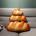 thumbnail image 4 of 65cm Giant Pillow Simulation Kawaii Big Bread Plush Pillow Doll Soft Cute Food Cushion Toys Birthday Christmas Gift, 4 of 5