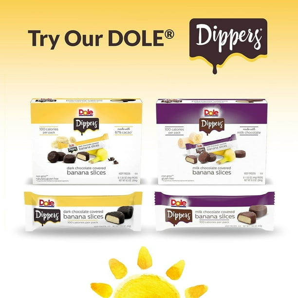 Dole Chocolate Covered Fruits - Office Breakroom Snack Option