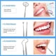 thumbnail image 5 of Dental Tools 8-Pack Stainless Steel Dental Care Kit with Dental ,Tartar , Dental Tweezers with Case, 5 of 5