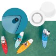 thumbnail image 2 of Keenso Paddle Board Vent Hole,2Pcs PVC Surfboard Paddle Board Vent Hole Automatic Breathing Waterproof Accessory,Surf Boards Vent Hole, 2 of 8