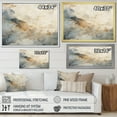 thumbnail image 4 of Designart "Golden Hued Mountain River Tranquility I" River Mountain Canvas Wall Art, 4 of 7