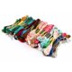 thumbnail image 4 of Paquete de 100 hilos de algodón para bordar, punto de cruz multicolor, 4 of 6