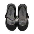 thumbnail image 4 of New Girl Little Angel Kelly-767D Round Toe Rhinestone Mary Jane Ballerina Flat, 4 of 5