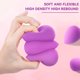 thumbnail image 3 of 6 PCS Makeup Sponges Set, Makeup Sponges for Foundation, Latex Free Beauty Sponges, Flawless for Liquid, 3 of 5