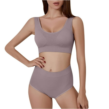 

JNGSA Women s Bra Seamless Large Size Backing Sling Traceless Sexy Gathered Back Underwear Clearance