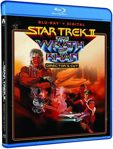 star trek wrath of khan blu ray