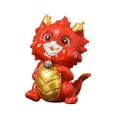 thumbnail image 3 of Statue de Dragon Chinoise en Résine, Souvenirs Mignons pour Bibliothèque, Entrée, Déco Maison B, 3 of 8