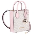 thumbnail image 3 of Bandolera Michael Kors Mercer de piel extrapequeña, 3 of 6