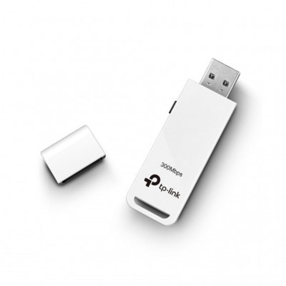 Adaptador WiFi USB TP-Link inalámbrico 300 Mbit/s TL-WN821N