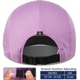 thumbnail image 4 of Casquette de Course pour Femmes Performance en Maille - Excellente Ventilation, Légère, Sécurité Réfléchissante, 4 of 4